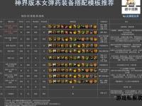 地下城与勇士装备模拟器智能搭配指南一键生成最强实战装备组合