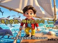 海豚冒险岛私服奇幻启航 神秘海域探险新篇章