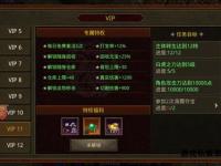 热血传奇私服VIP豪礼免费领 激战全服畅享至尊荣耀特权