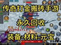 热血传奇私服现金回收限时开启 高额返利激战福利火热进行中