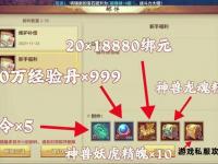 独闯天龙私服单刷副本巅峰之路