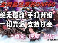 《极致DNF私服巅峰体验全新版本震撼来袭》
